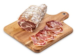 Prodotto del mese - capocollo